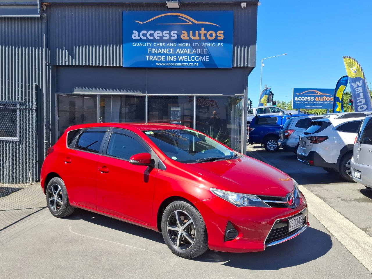 2013 Toyota Auris