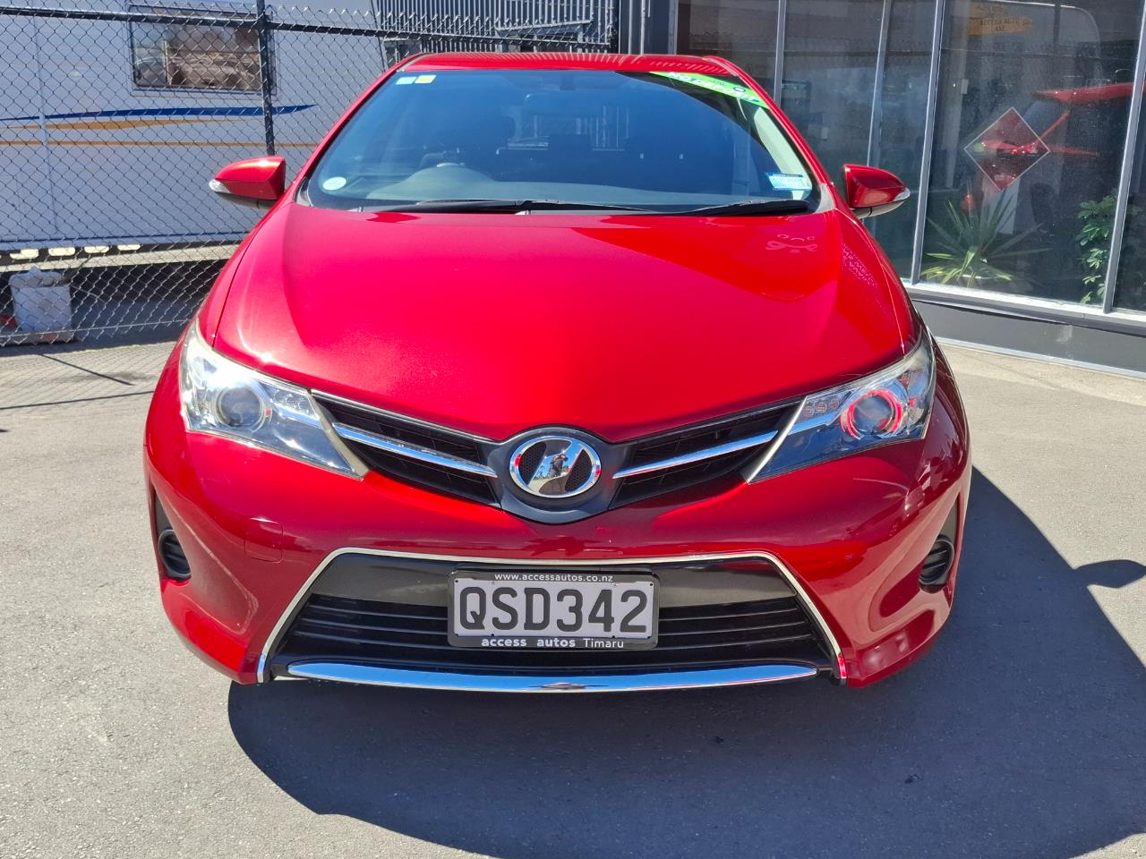 2013 Toyota Auris