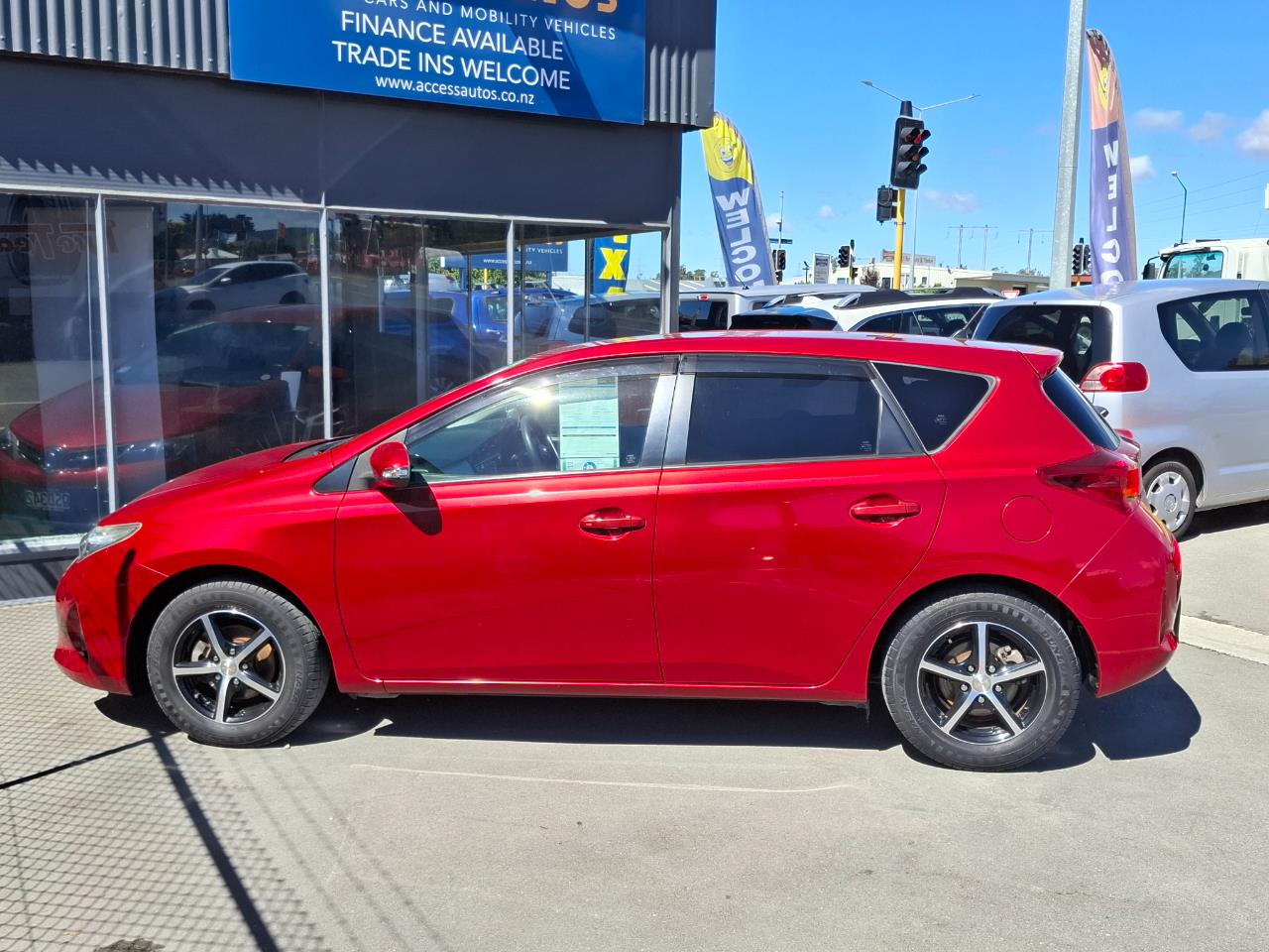 2013 Toyota Auris
