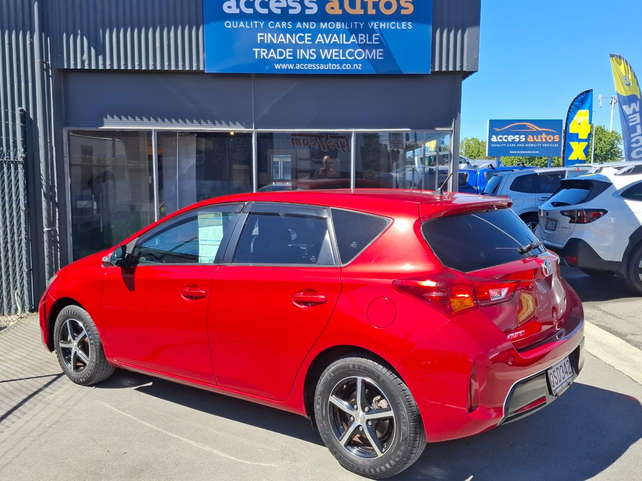 2013 Toyota Auris