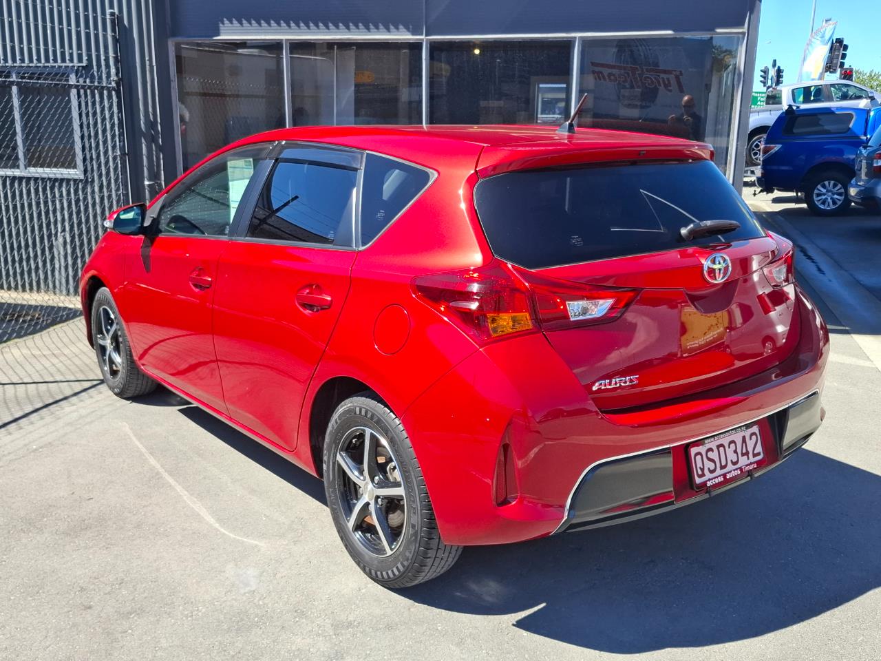 2013 Toyota Auris