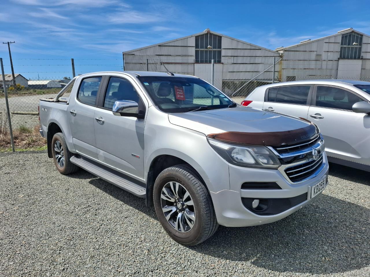 2016 Holden Colorado