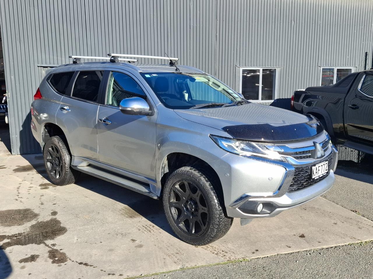 2016 Mitsubishi Pajero Sport