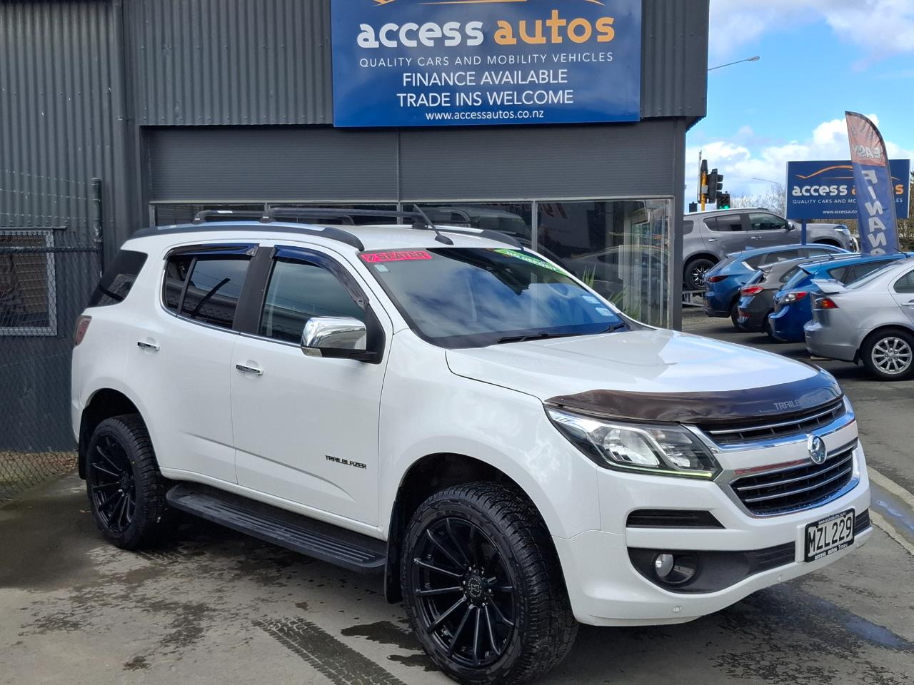 2020 Holden Trailblazer
