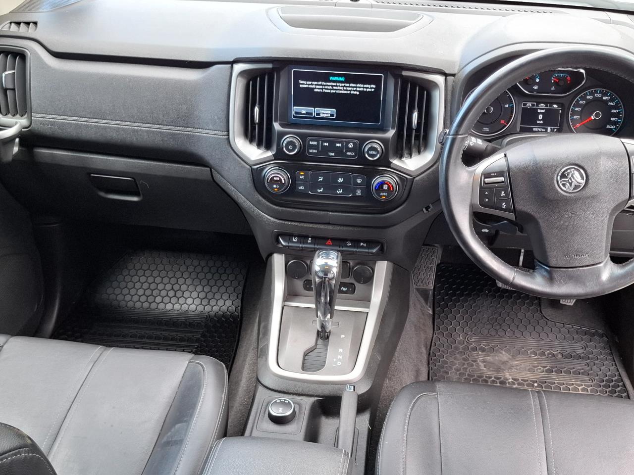 2020 Holden Trailblazer