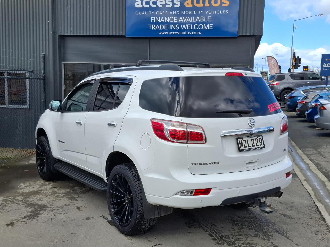 2020 Holden Trailblazer