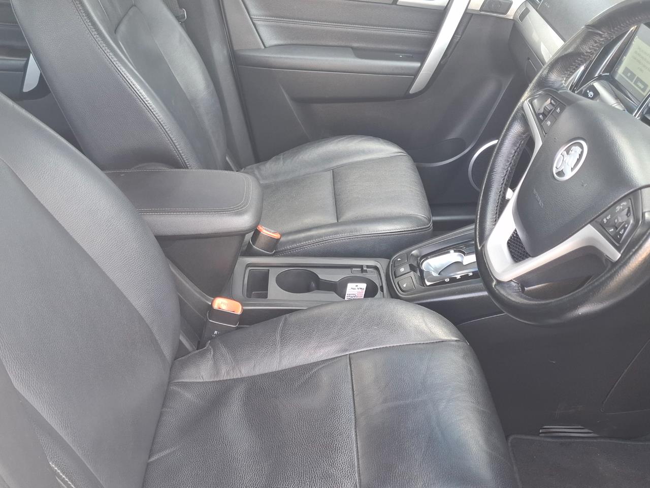 2017 Holden Captiva