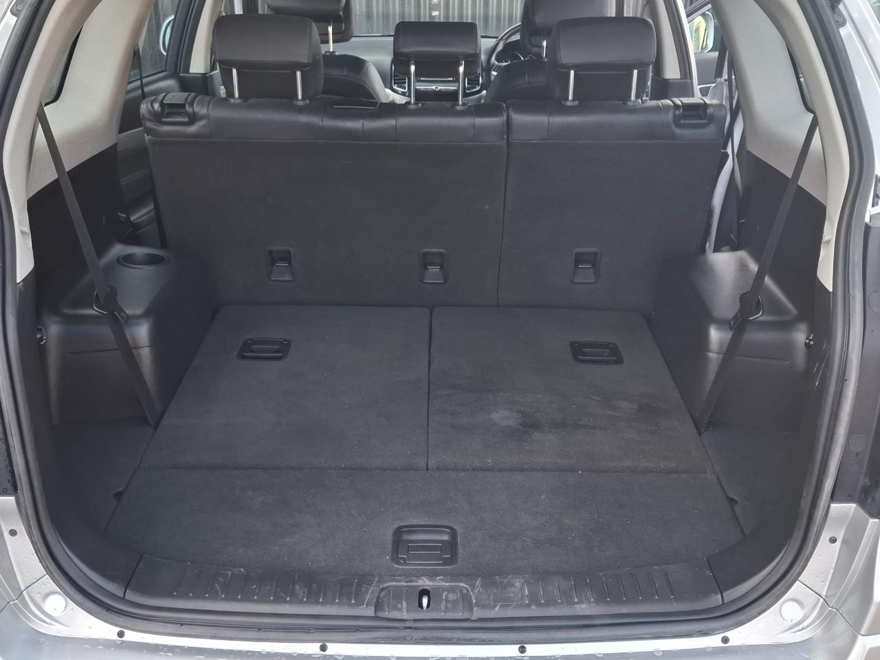 2017 Holden Captiva
