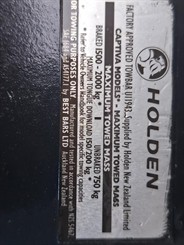 2017 Holden Captiva - Thumbnail