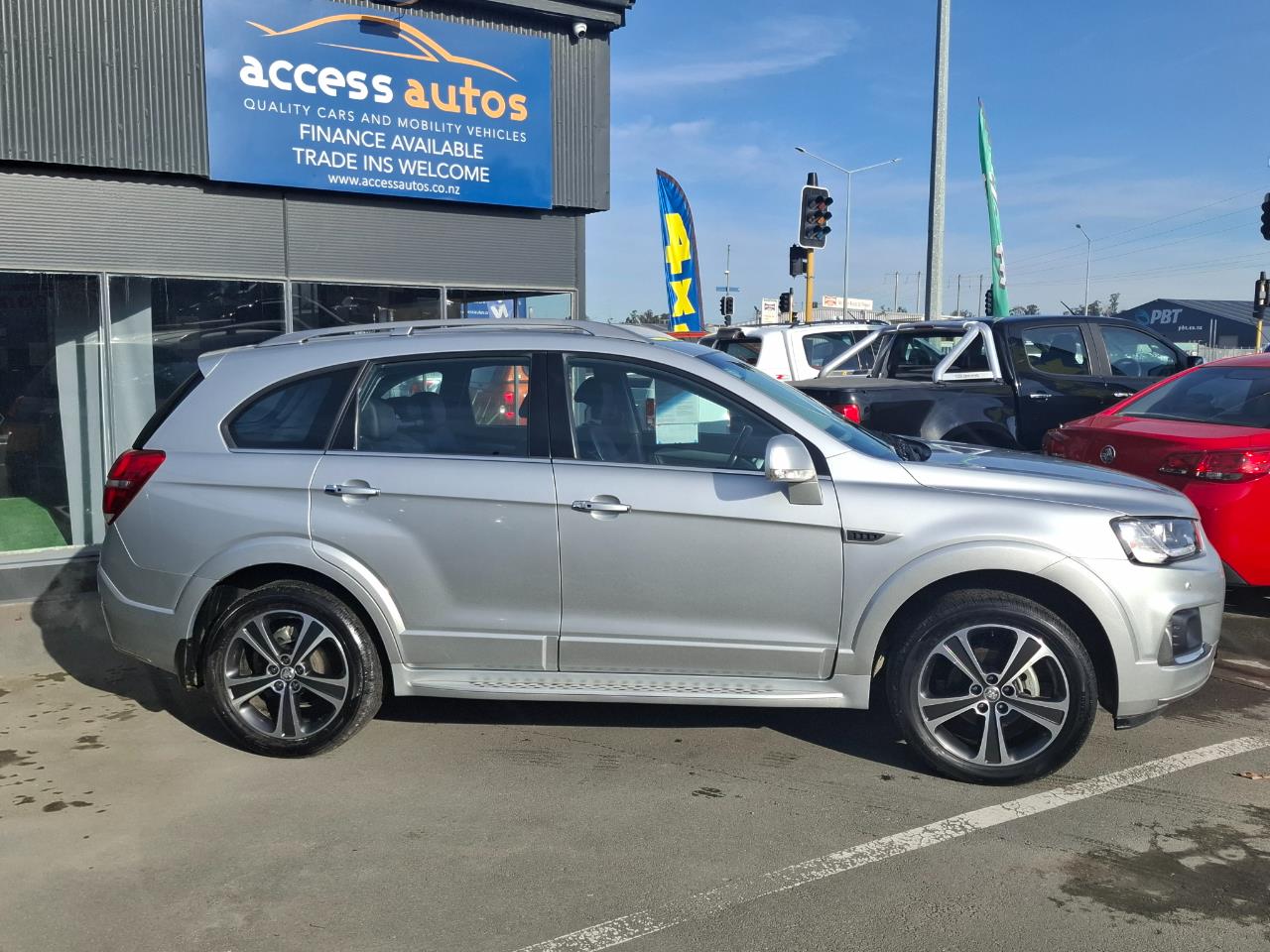 2017 Holden Captiva