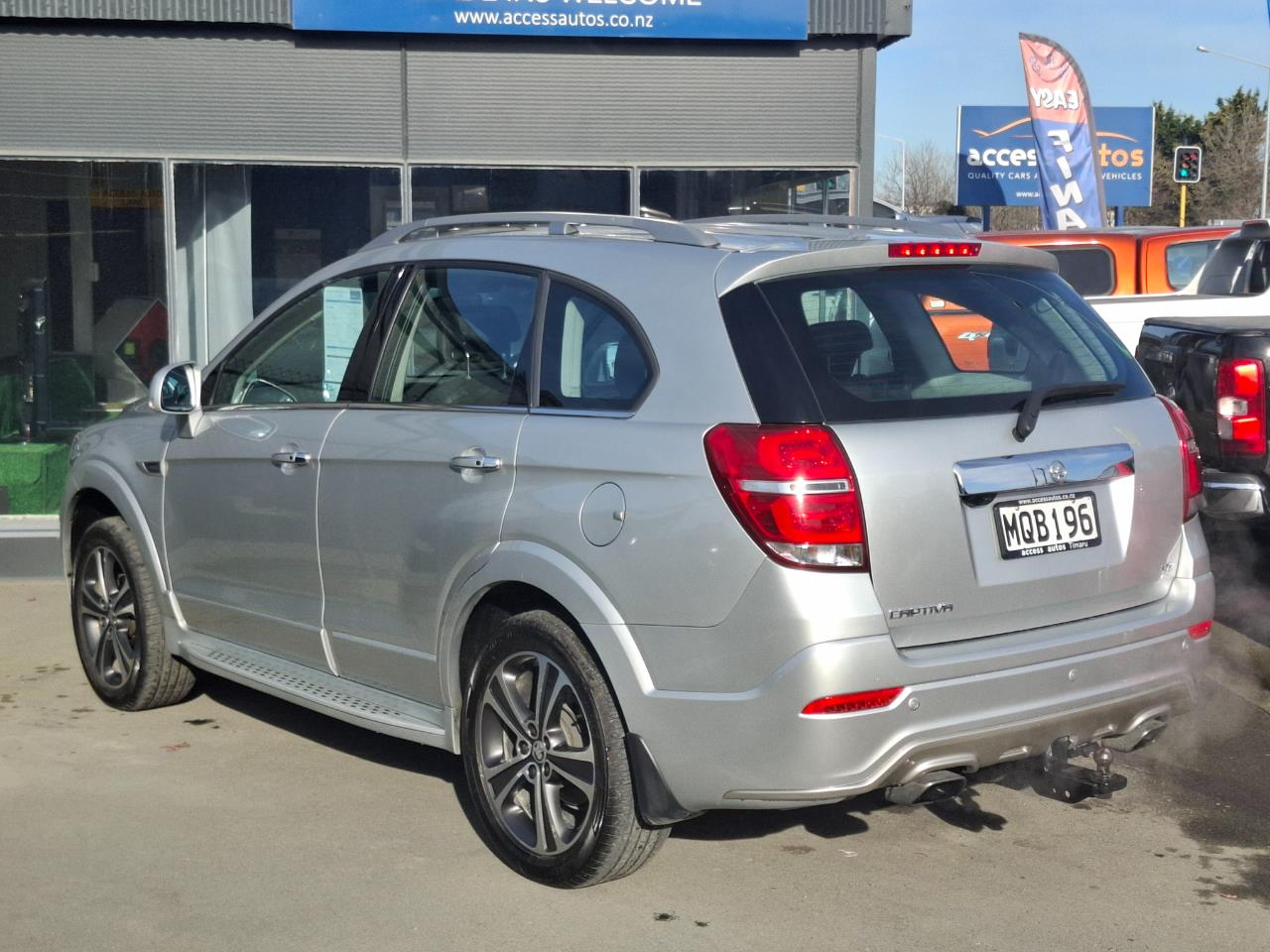 2017 Holden Captiva