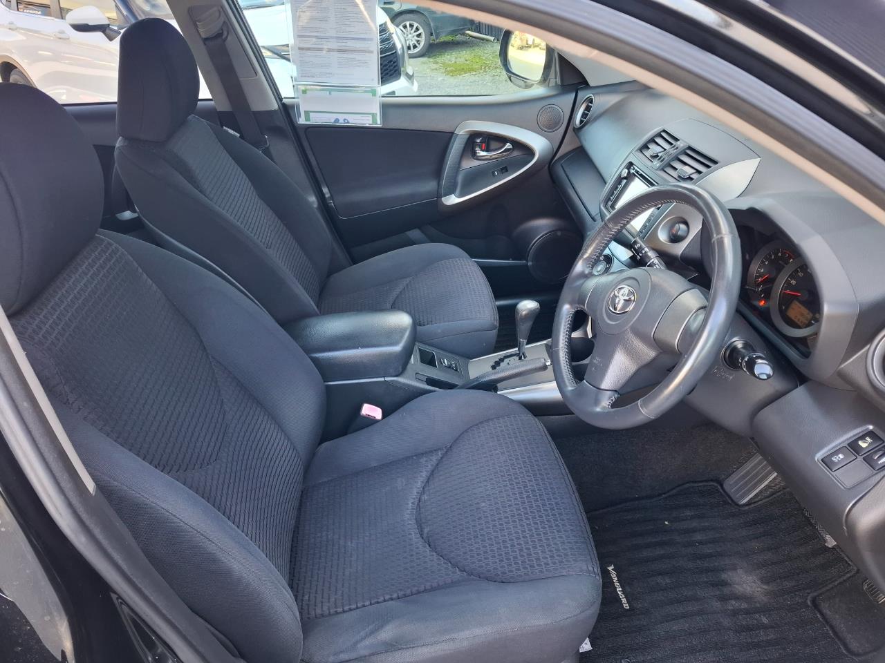 2009 Toyota Vanguard
