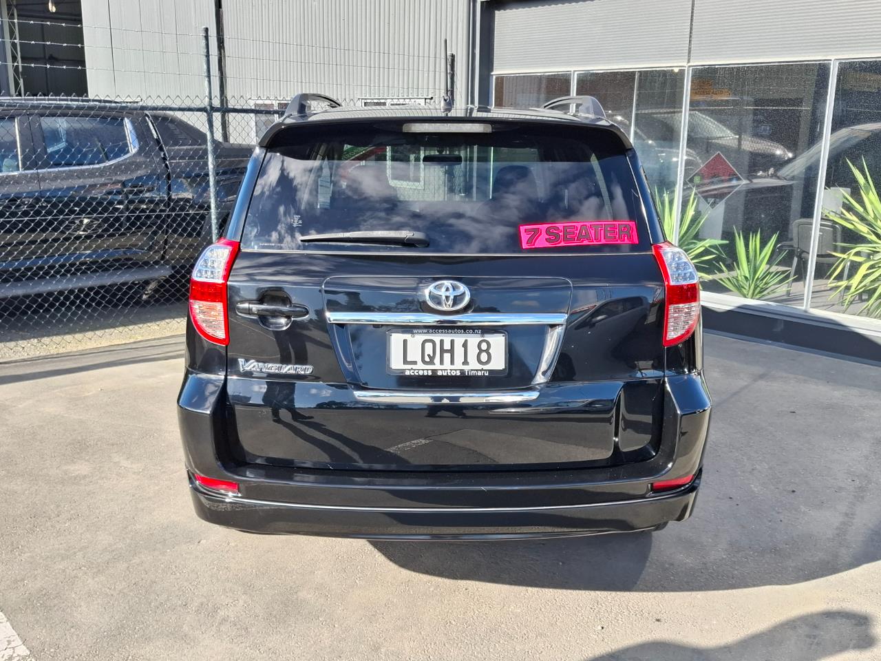 2009 Toyota Vanguard
