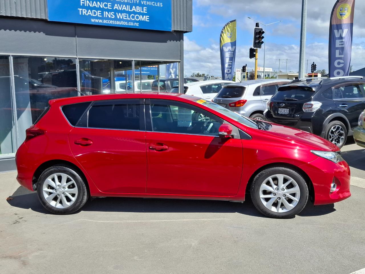 2013 Toyota Auris