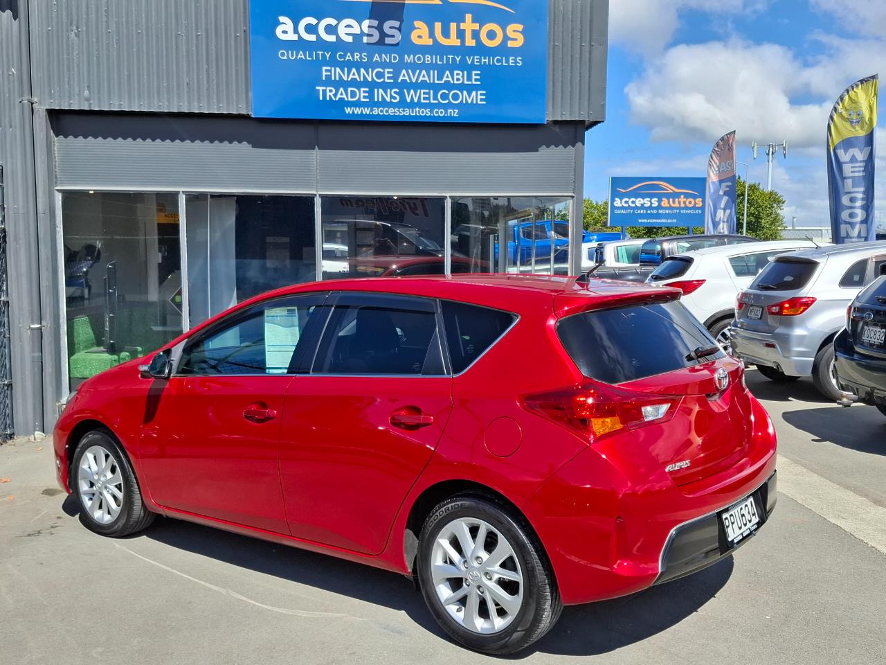 2013 Toyota Auris