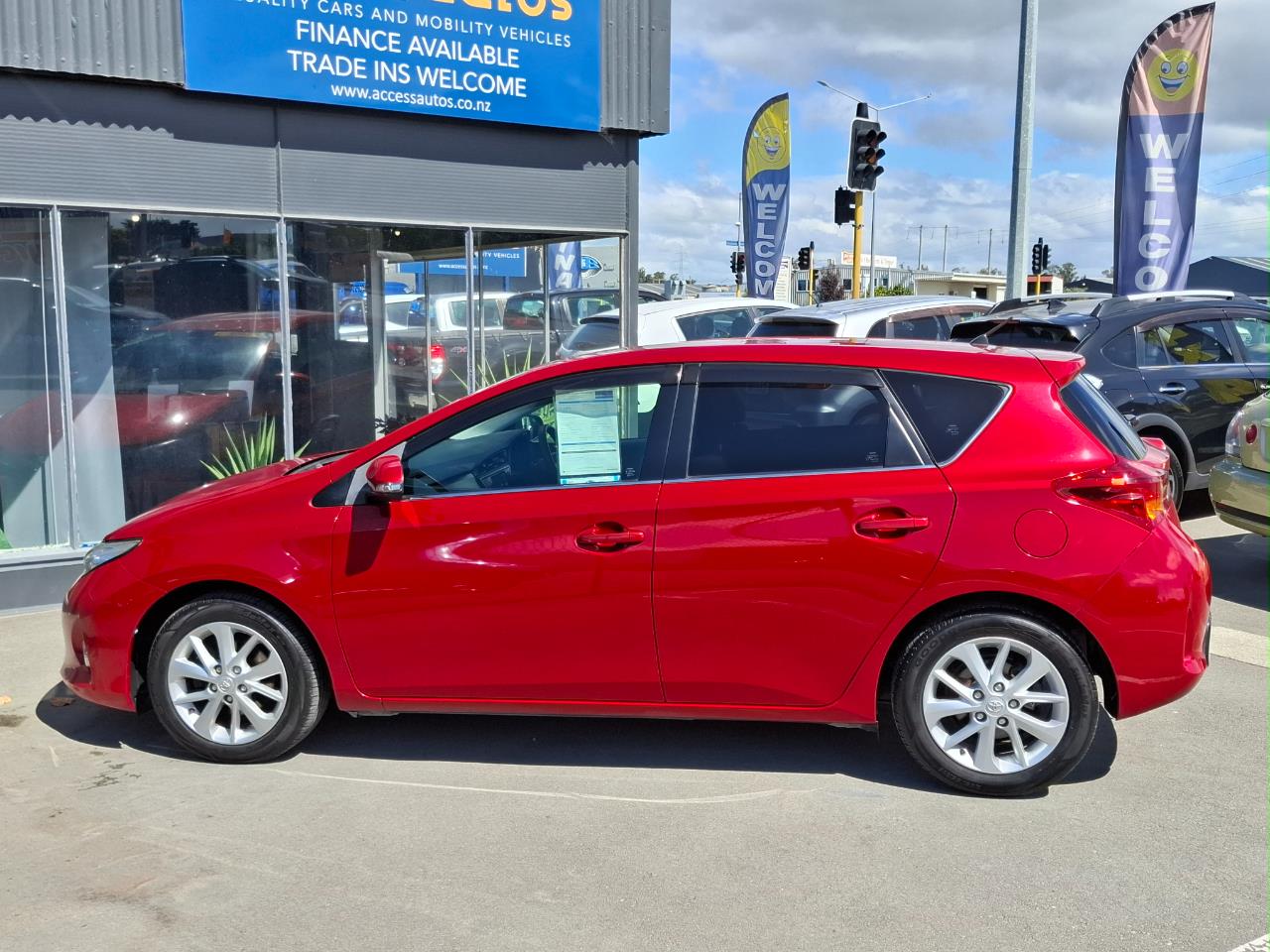 2013 Toyota Auris