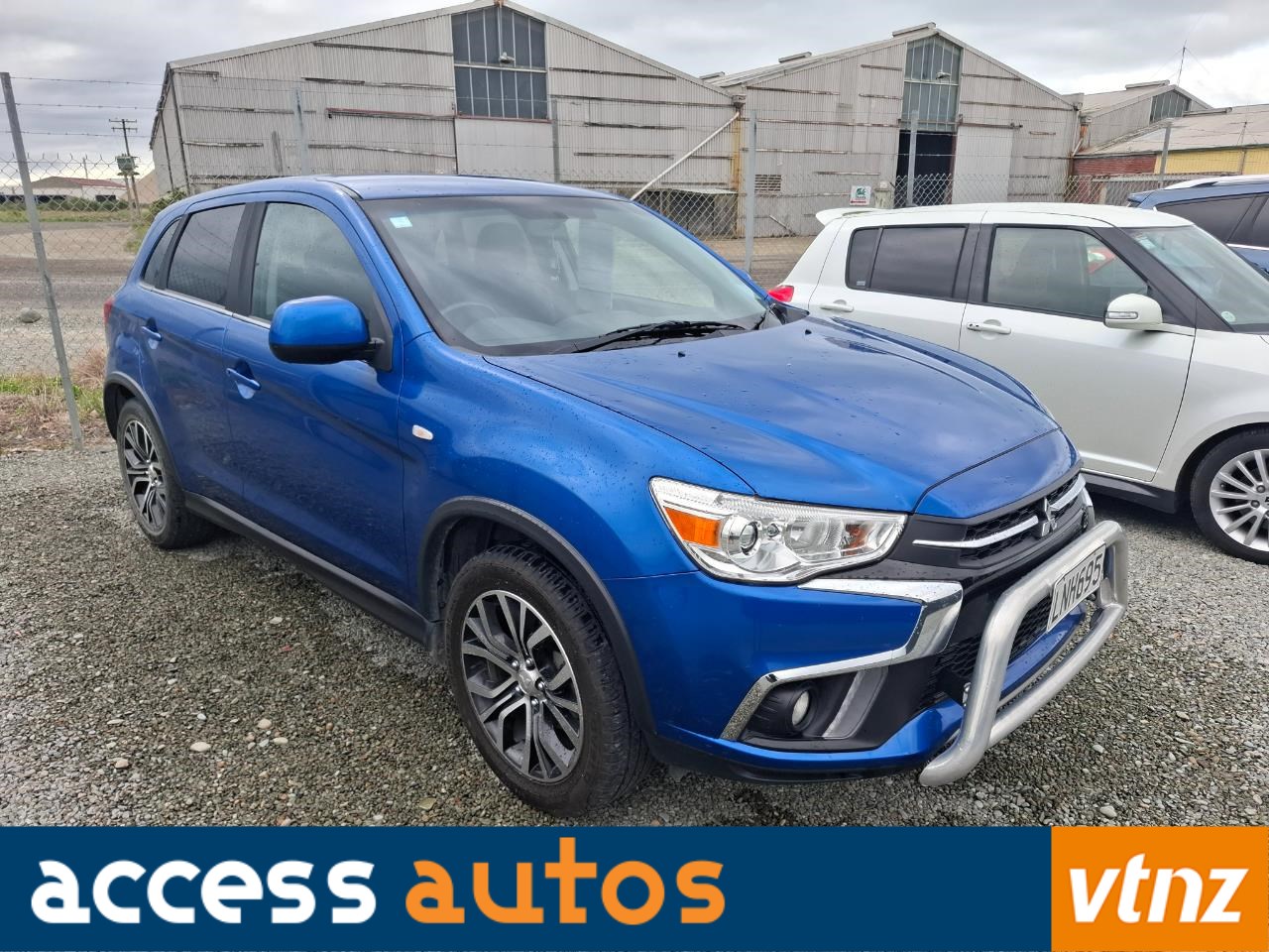 2018 Mitsubishi Asx