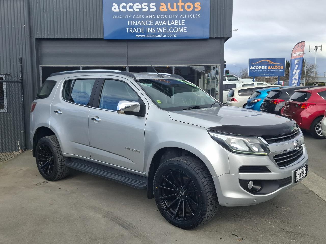 2017 Holden Trailblazer