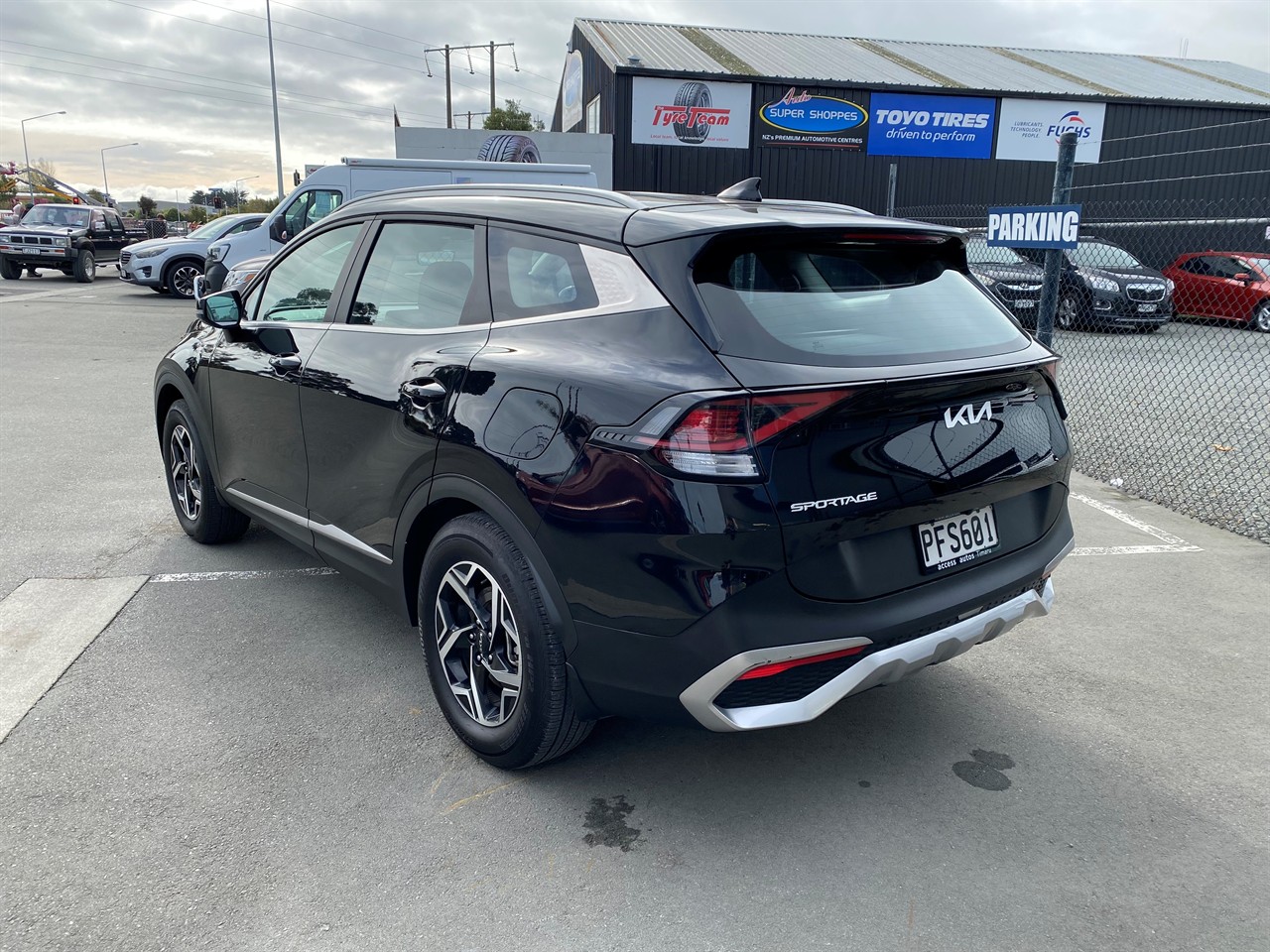 2022 Kia Sportage