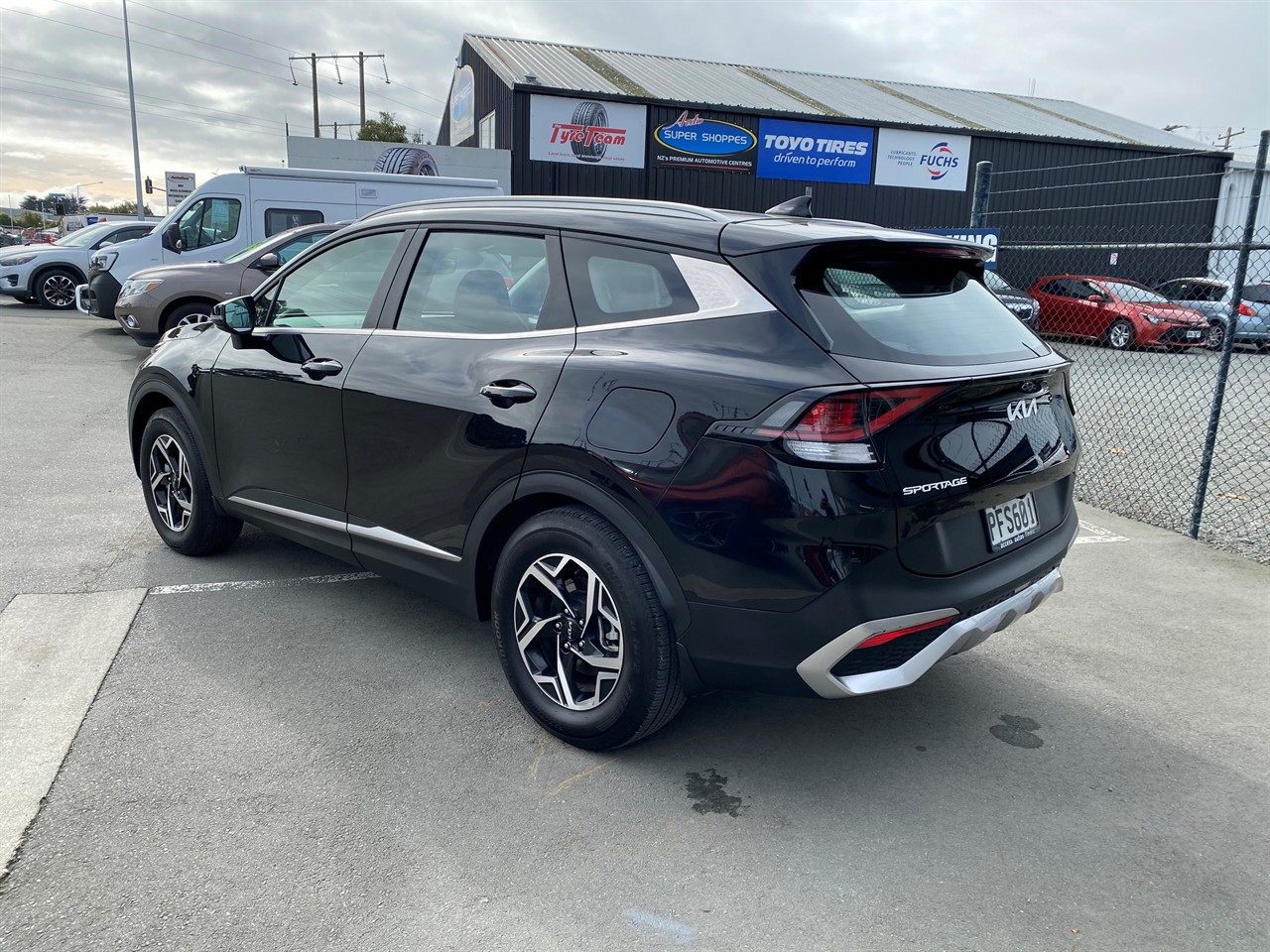 2022 Kia Sportage