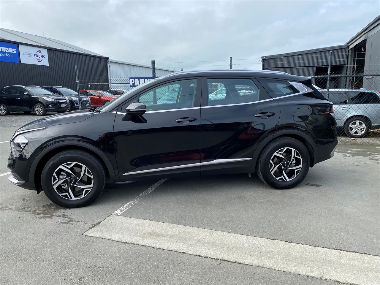2022 Kia Sportage
