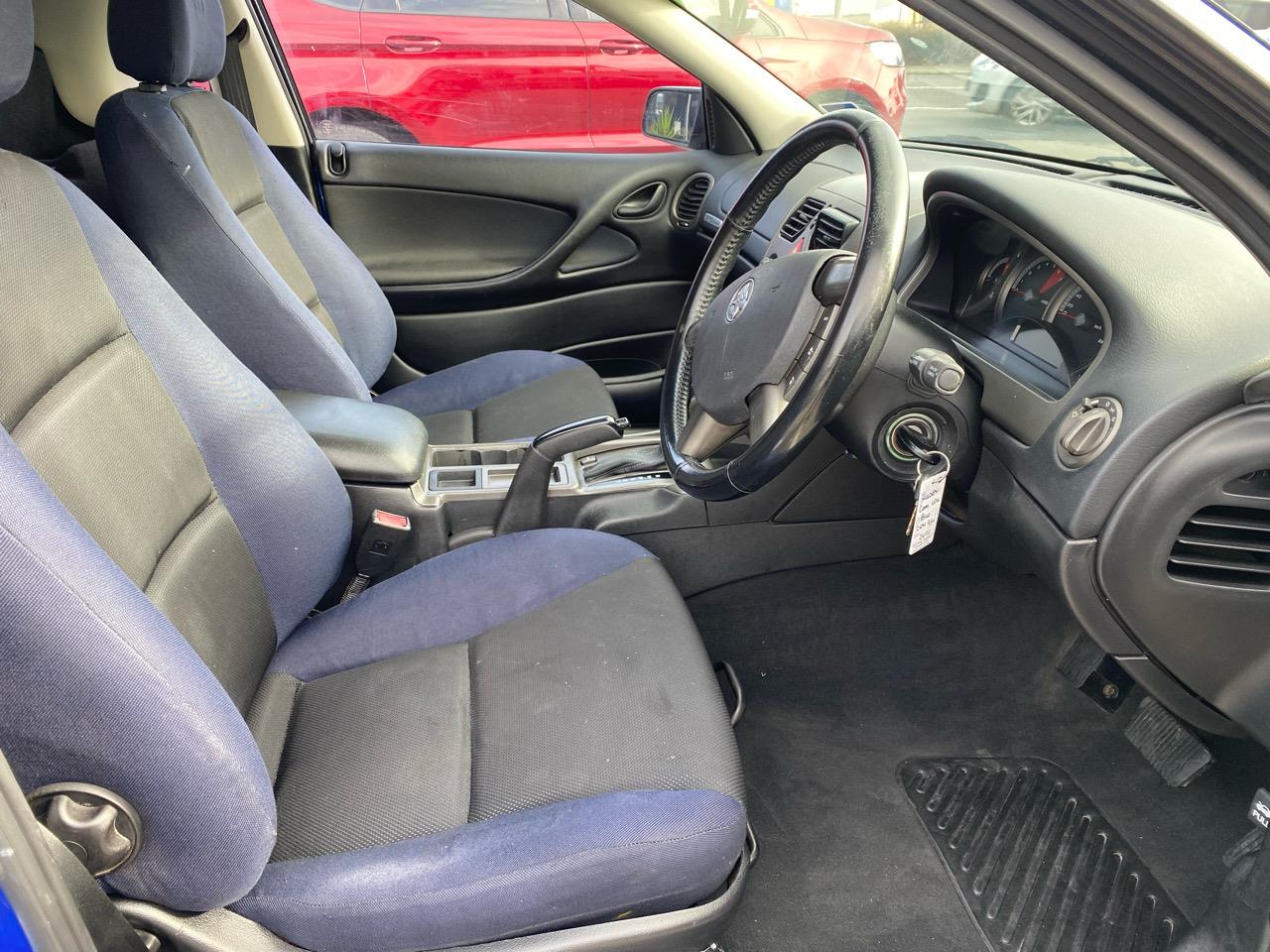 2005 Holden Ute