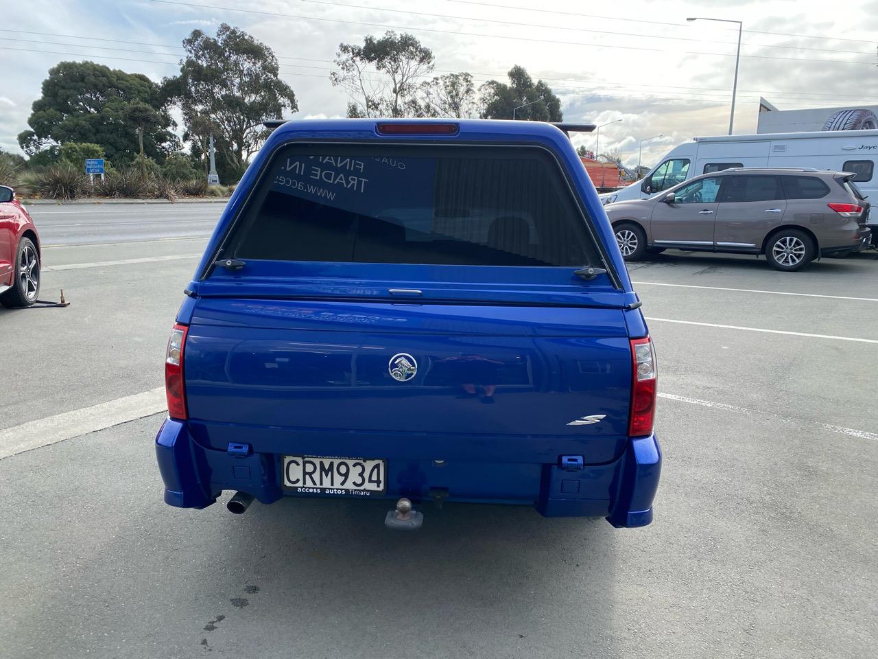 2005 Holden Ute