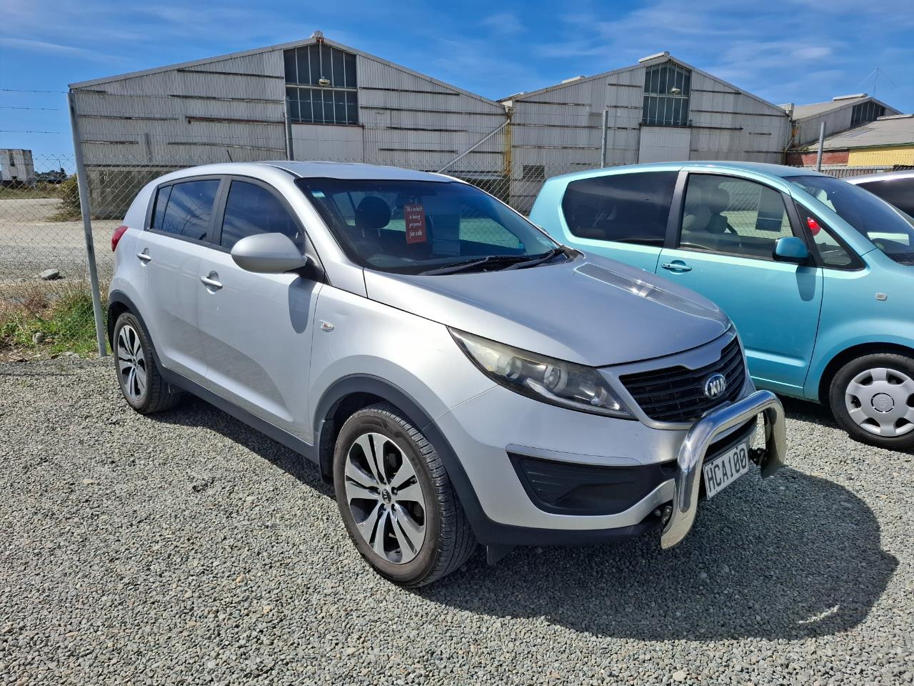 2013 Kia Sportage