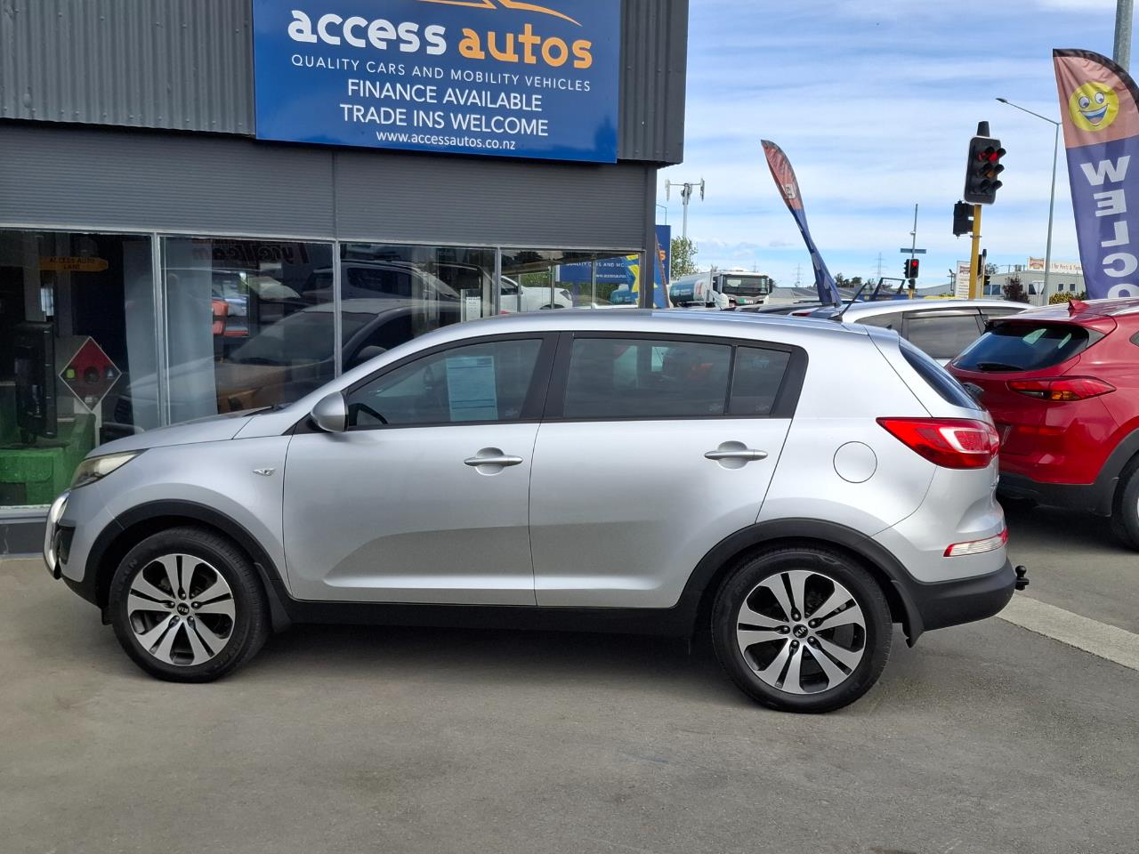 2013 Kia Sportage