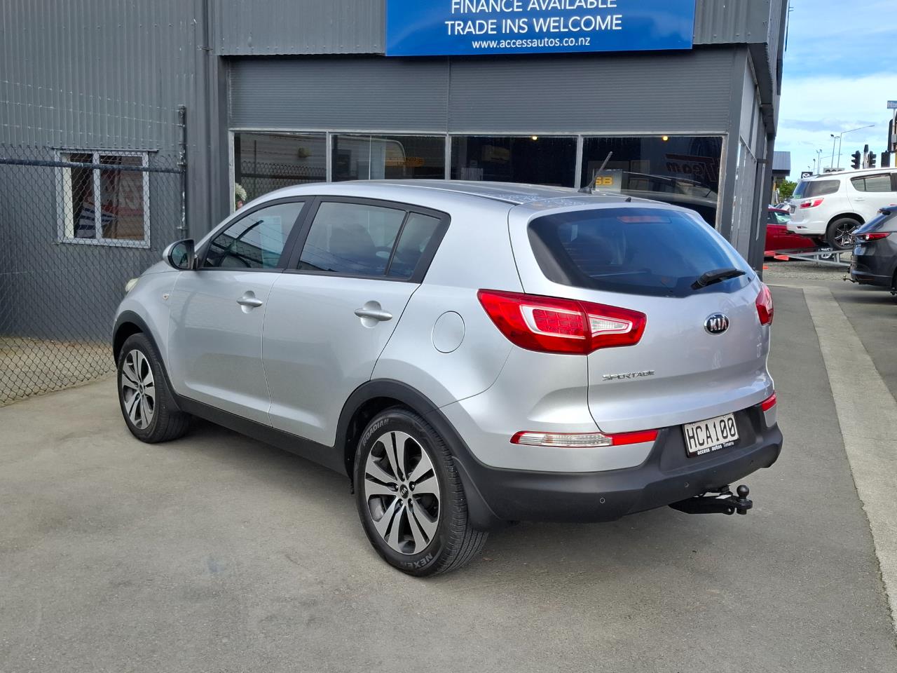 2013 Kia Sportage