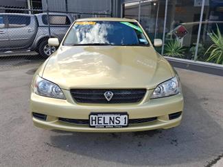 2001 Toyota Altezza - Thumbnail