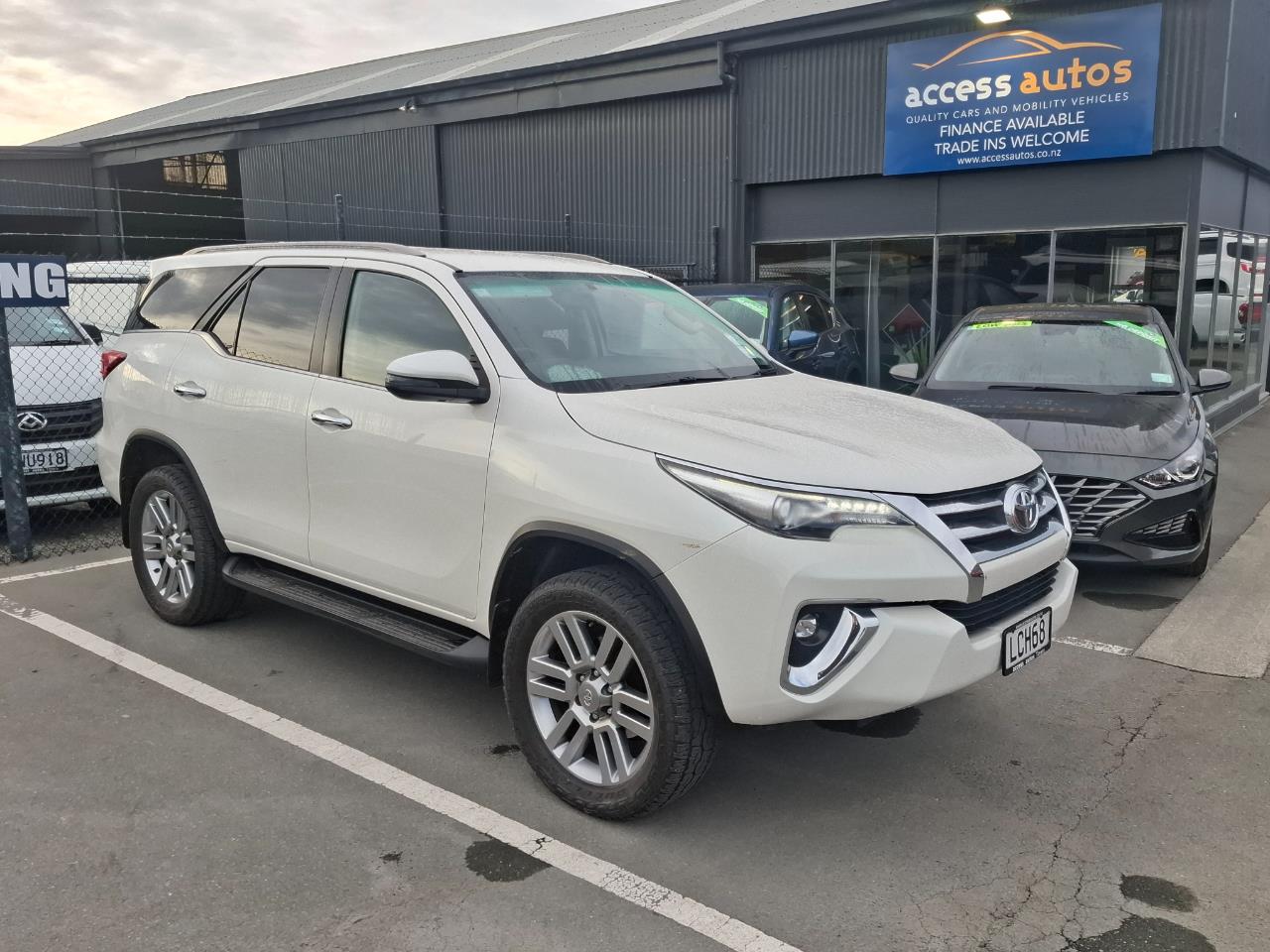 2018 Toyota Fortuner