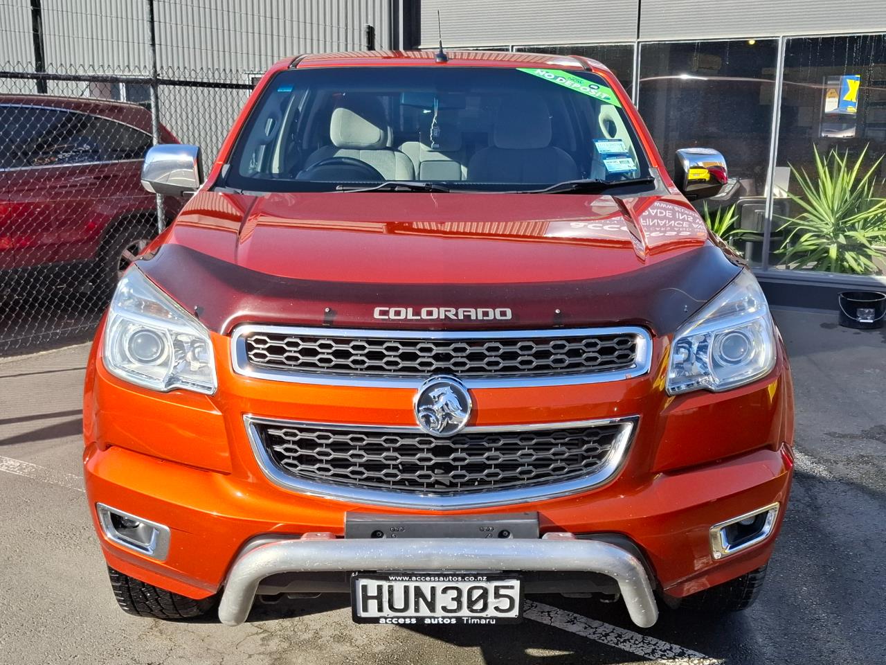 2014 Holden Colorado