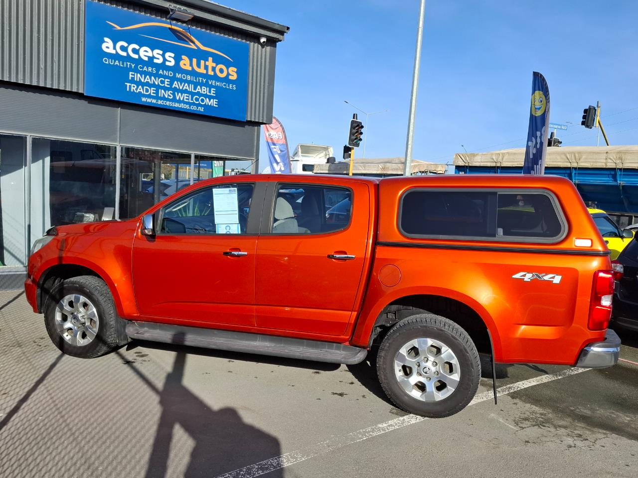 2014 Holden Colorado