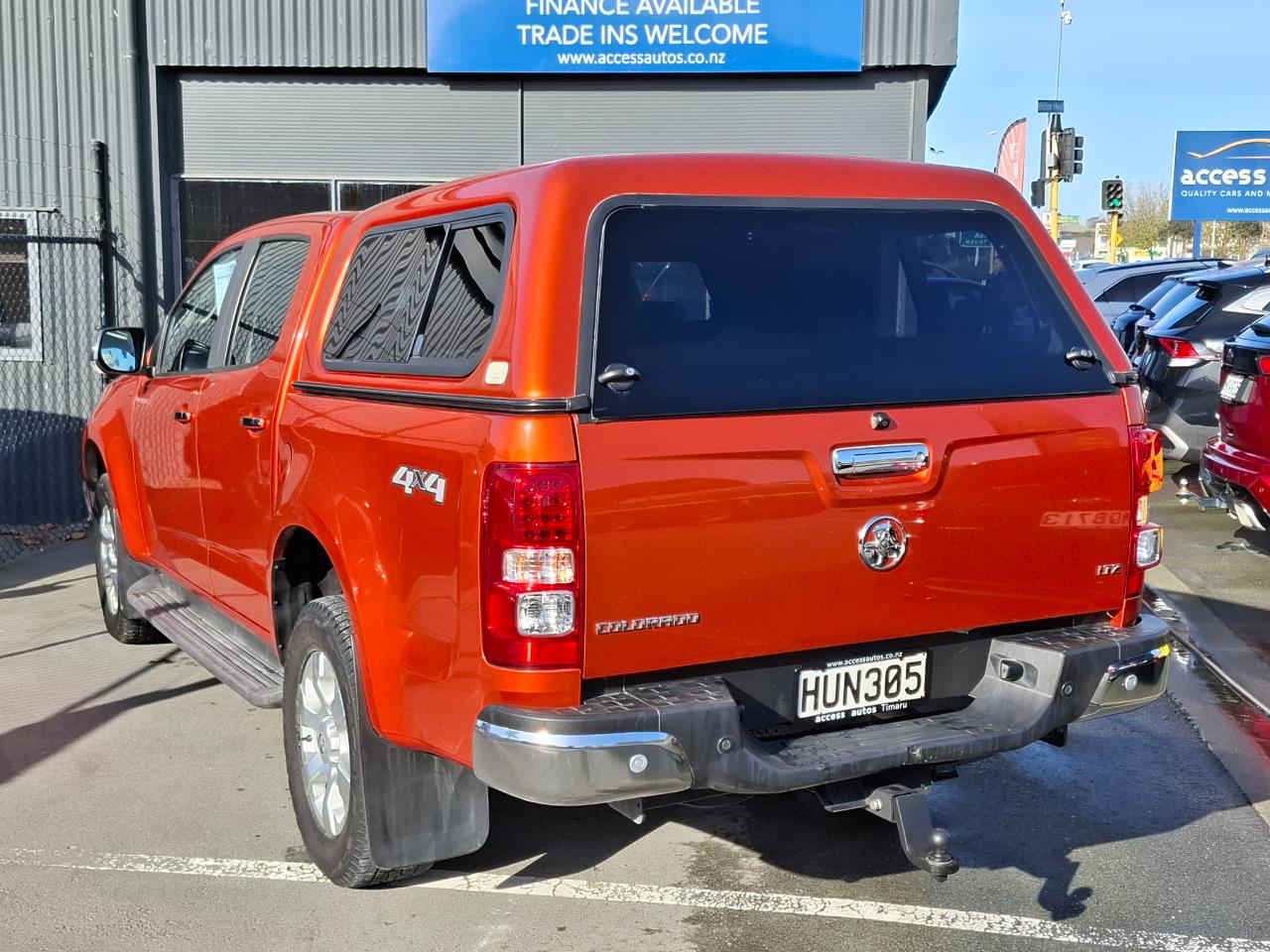 2014 Holden Colorado