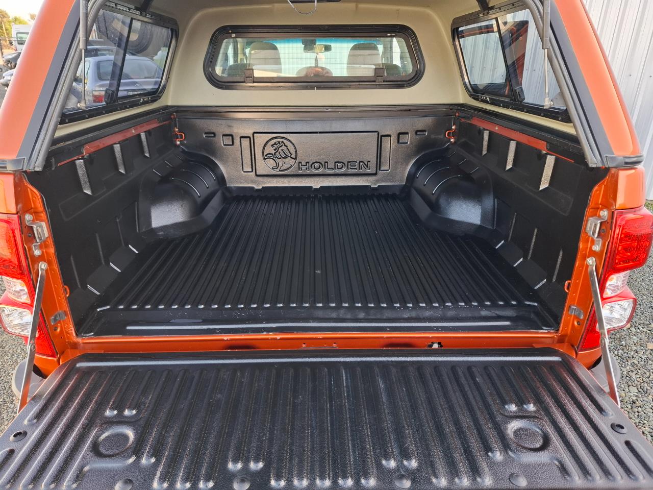 2014 Holden Colorado
