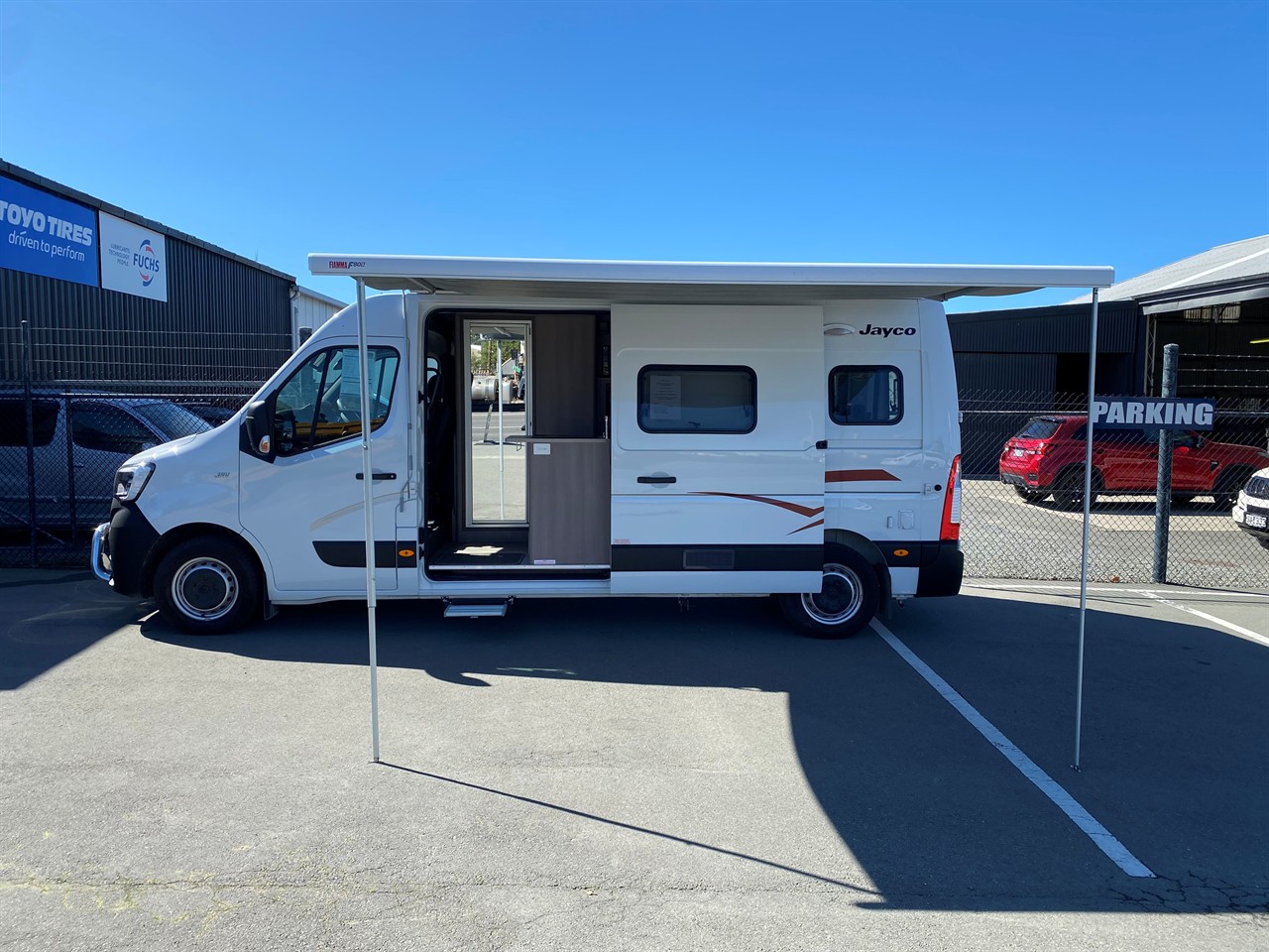 2022 Renault Master JRV