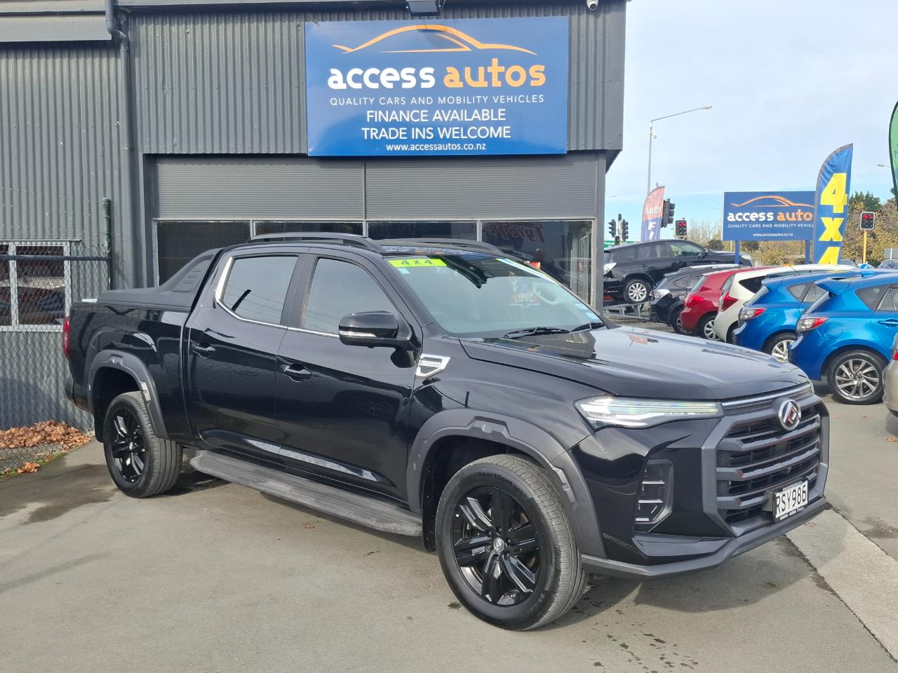 2024 LDV T60