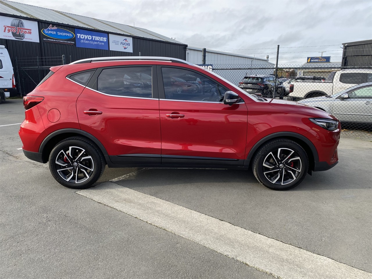 2024 MG Zs