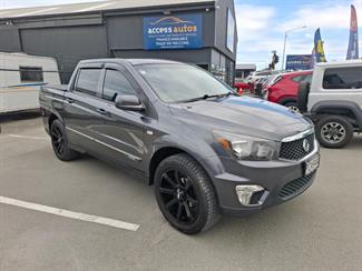 2015 Ssangyong Actyon Sport - Thumbnail