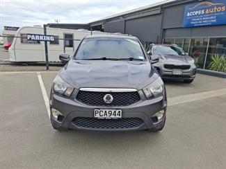2015 Ssangyong Actyon Sport - Thumbnail