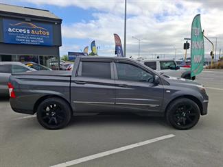 2015 Ssangyong Actyon Sport - Thumbnail