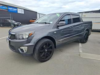 2015 Ssangyong Actyon Sport - Thumbnail