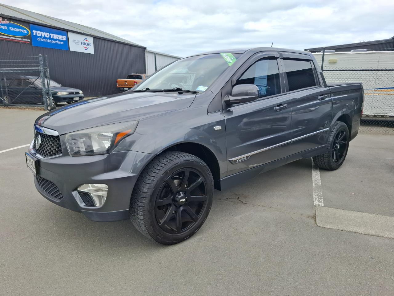 2015 Ssangyong Actyon Sport