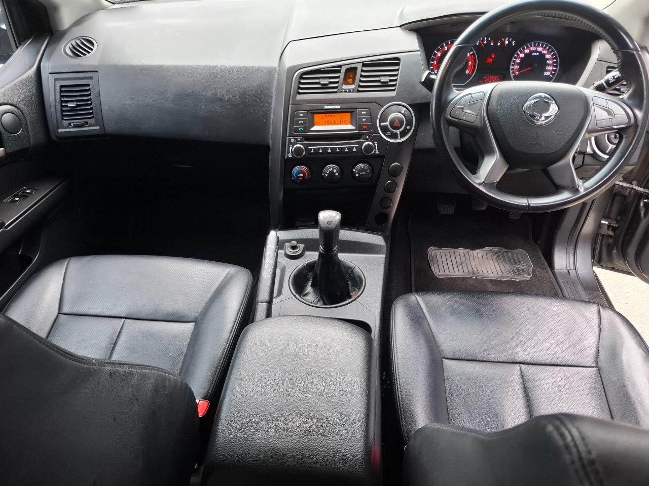 2015 Ssangyong Actyon Sport