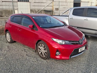 2014 Toyota Auris - Thumbnail