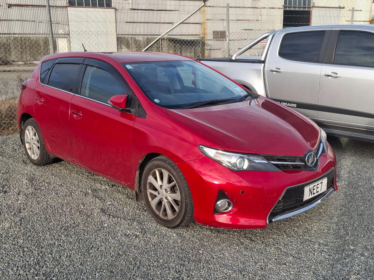 2014 Toyota Auris
