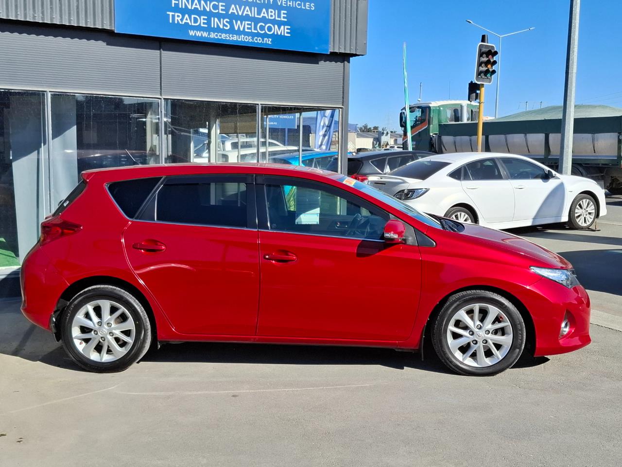 2014 Toyota Auris