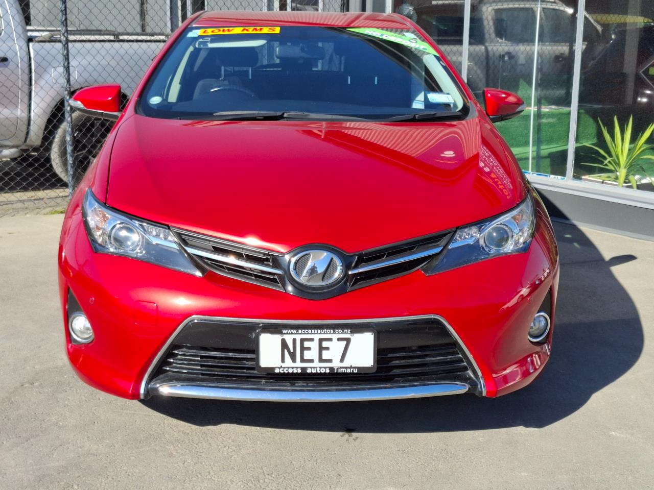 2014 Toyota Auris