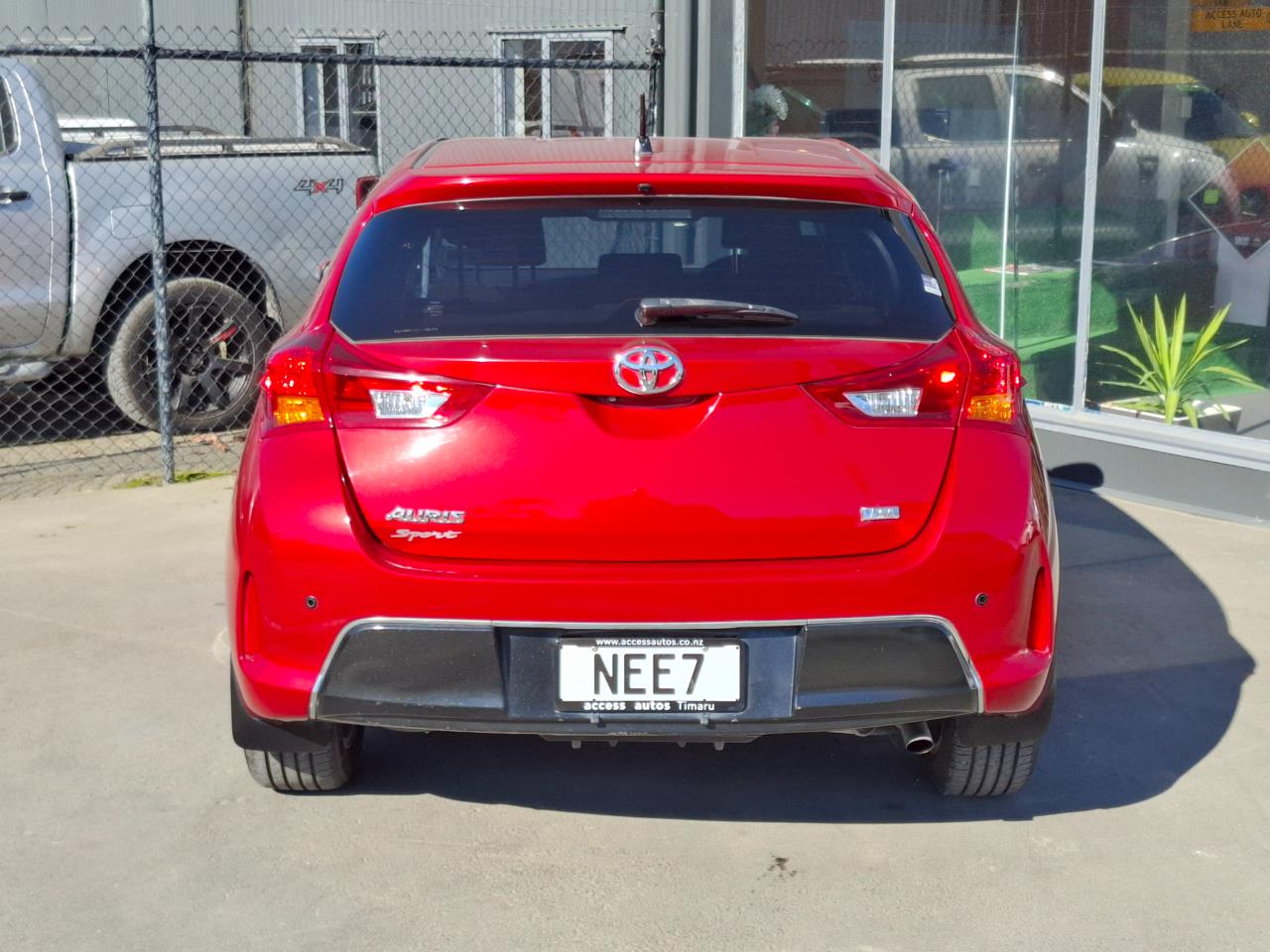 2014 Toyota Auris